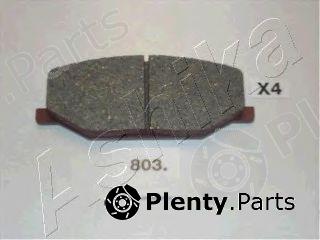  ASHIKA part 50-08-803P (5008803P) High Performance Brake Pad Set