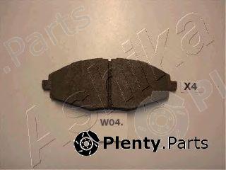  ASHIKA part 50-W0-004 (50W0004) Brake Pad Set, disc brake