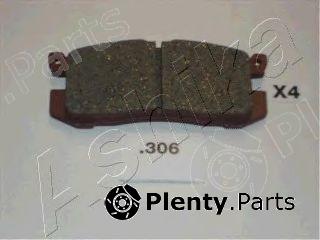  ASHIKA part 51-03-306 (5103306) Brake Pad Set, disc brake
