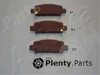  ASHIKA part 51-07-702 (5107702) Brake Pad Set, disc brake