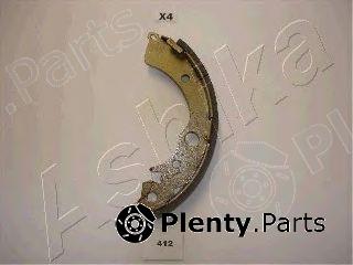  ASHIKA part 55-04-412 (5504412) Brake Shoe Set