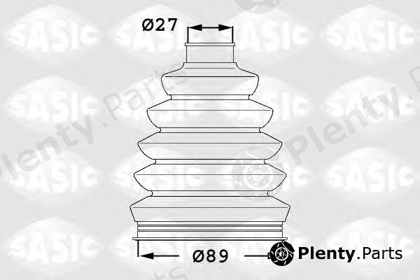  SASIC part 1904003 Bellow Set, drive shaft