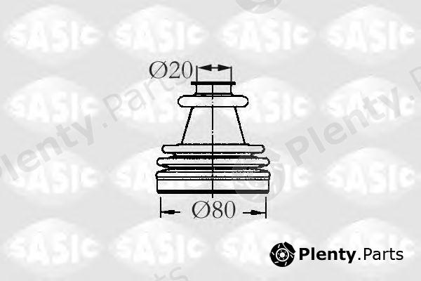 SASIC part 2933773 Bellow Set, drive shaft
