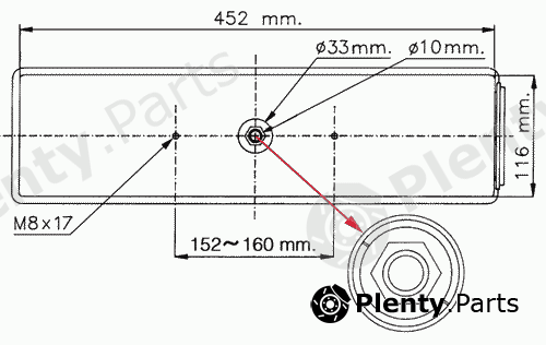  EUROLITES LEART part 37.526.000 (37526000) Combination Rearlight