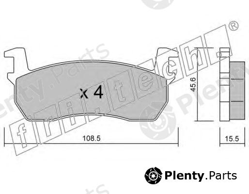  fri.tech. part 036.0 (0360) Brake Pad Set, disc brake