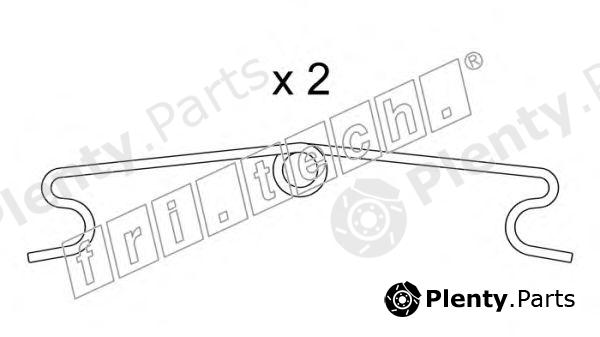  fri.tech. part KIT.010 (KIT010) Accessory Kit, disc brake pads
