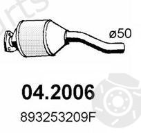  ASSO part 04.2006 (042006) Front Silencer