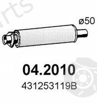  ASSO part 04.2010 (042010) Front Silencer
