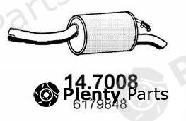  ASSO part 14.7008 (147008) End Silencer
