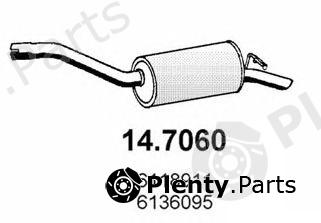  ASSO part 14.7060 (147060) End Silencer