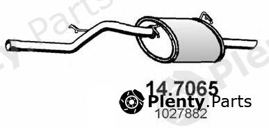  ASSO part 14.7065 (147065) End Silencer