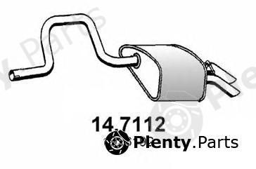 ASSO part 14.7112 (147112) End Silencer