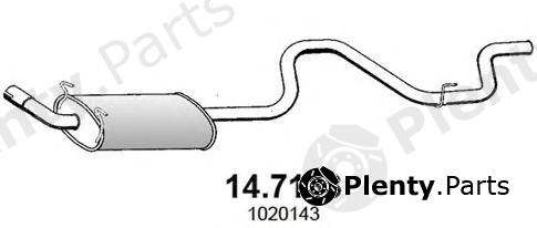  ASSO part 14.7138 (147138) End Silencer
