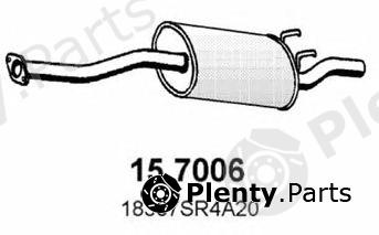  ASSO part 15.7006 (157006) End Silencer