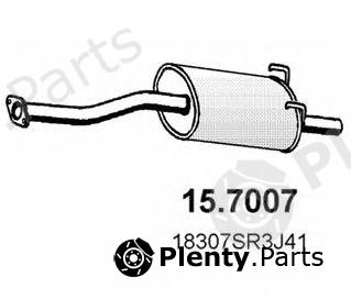  ASSO part 15.7007 (157007) End Silencer