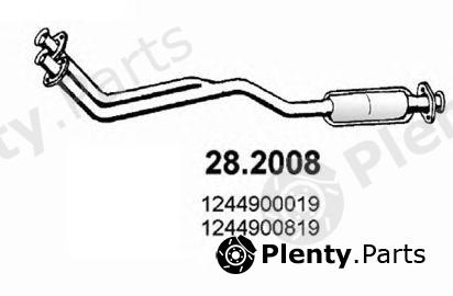  ASSO part 28.2008 (282008) Front Silencer