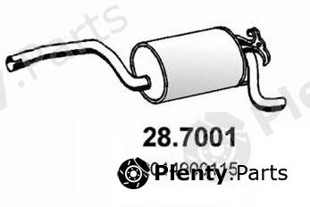  ASSO part 28.7001 (287001) End Silencer