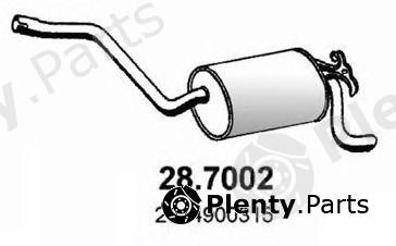  ASSO part 28.7002 (287002) End Silencer