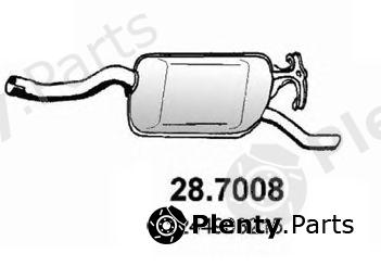  ASSO part 28.7008 (287008) End Silencer