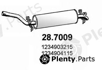  ASSO part 28.7009 (287009) End Silencer