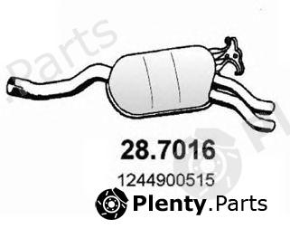  ASSO part 28.7016 (287016) End Silencer