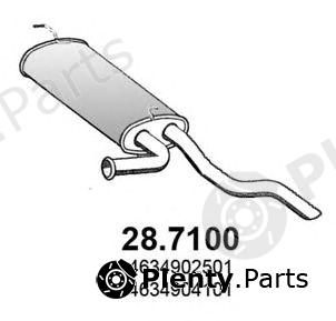  ASSO part 28.7100 (287100) End Silencer