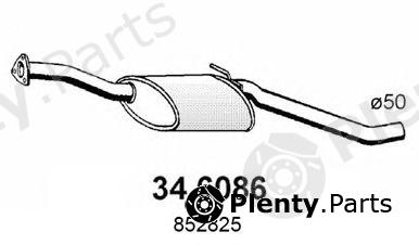  ASSO part 34.6086 (346086) Middle Silencer