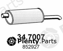  ASSO part 34.7007 (347007) End Silencer