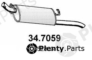  ASSO part 34.7059 (347059) End Silencer