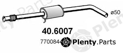  ASSO part 40.6007 (406007) Middle Silencer