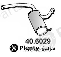  ASSO part 40.6029 (406029) Middle Silencer