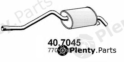  ASSO part 40.7045 (407045) End Silencer