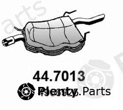  ASSO part 44.7013 (447013) End Silencer