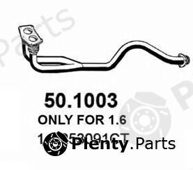  ASSO part 50.1003 (501003) Exhaust Pipe