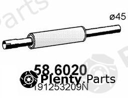  ASSO part 58.6020 (586020) Middle Silencer