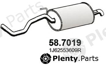  ASSO part 58.7019 (587019) End Silencer