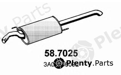  ASSO part 58.7025 (587025) End Silencer