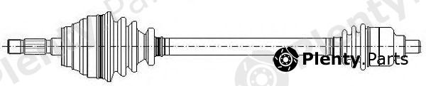  CIFAM part 655-118 (655118) Drive Shaft