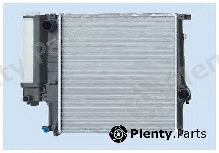  FRIGAIR part 0102.3007 (01023007) Radiator, engine cooling