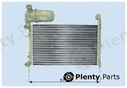  FRIGAIR part 0104.3073 (01043073) Radiator, engine cooling