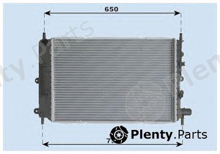  FRIGAIR part 0105.3047 (01053047) Radiator, engine cooling