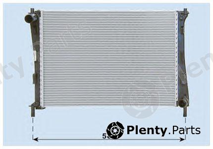  FRIGAIR part 0105.3069 (01053069) Radiator, engine cooling