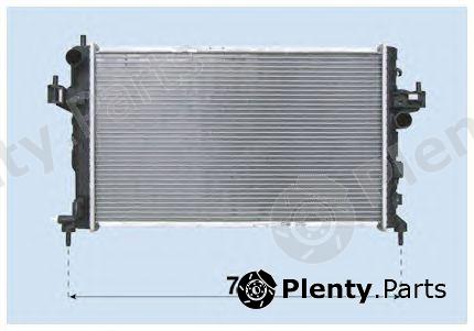  FRIGAIR part 0107.3100 (01073100) Radiator, engine cooling