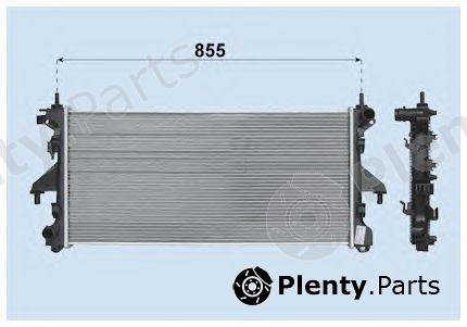  FRIGAIR part 0204.2039 (02042039) Radiator, engine cooling
