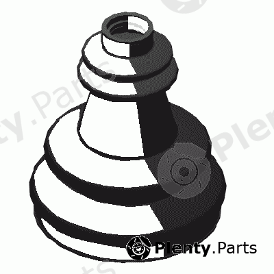  AUTOFREN SEINSA part D8398 Bellow Set, drive shaft