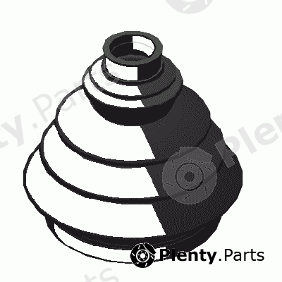  AUTOFREN SEINSA part D8382T Bellow Set, drive shaft