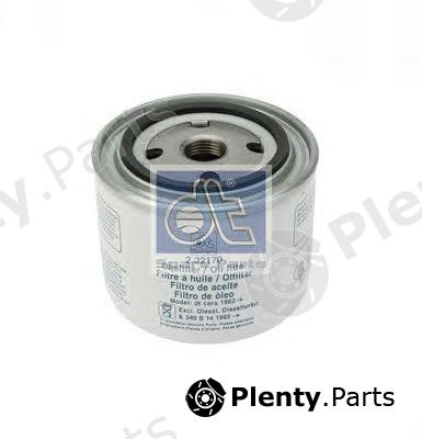  DT part 2.32170 (232170) Oil Filter, manual transmission
