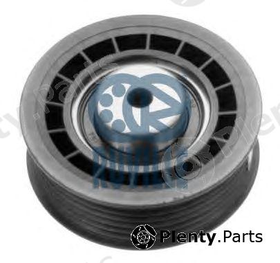  RUVILLE part 55318 Deflection/Guide Pulley, v-ribbed belt