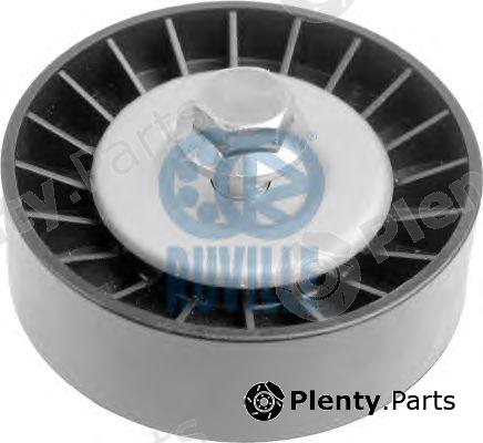  RUVILLE part 55869 Deflection/Guide Pulley, v-ribbed belt