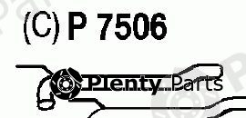  FENNO part P7506 Exhaust Pipe
